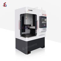 Mesin Pengukir dan Pemotong CNC MT540 Vertikal Single Spindle dengan BT30 untuk Pusat Pemesinan Logam Multifungsi