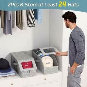 Bathroom <b>Hat</b> Storage Organized Bathroom Space Stylish Bathroom Accessory Durable <b>Hat</b> Storage Bathroom <b>Hat</b> Storage Boxfoldable - Product Image 3