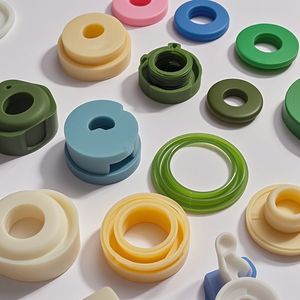 Đúc cao su đặc biệt một phần nhà máy tùy chỉnh Silicone cao su bàn phím bấm nút - Product Image 6