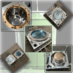 Molde Personalizado OEM para Balde Plástico de 5L, 10L, 20L com Tampa, Molde para Balde de Tinta, Fabricante de Moldes de Taizhou - Product Image 2