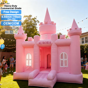 מסחרי פופולרי מיני חיצוני 13 x13 קרנבל מתנפחים סדרן קופצני טירה ילדים ירח להקפיץ בית למכירה - Product Image 1