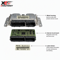 Module de commande moteur d'origine ECU F01R00D617 OEM, unité informatique moteur pour GM 24102152 V1, pièce de rechange automobile