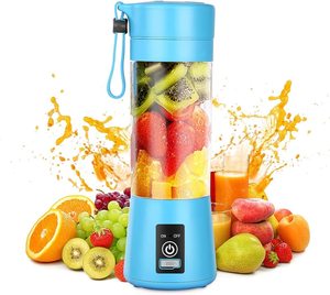 Licuadora portátil, recién llegado, exprimidor para exteriores, taza pequeña de carga, taza exprimidora multifuncional para el hogar para estudiantes - Product Image 1