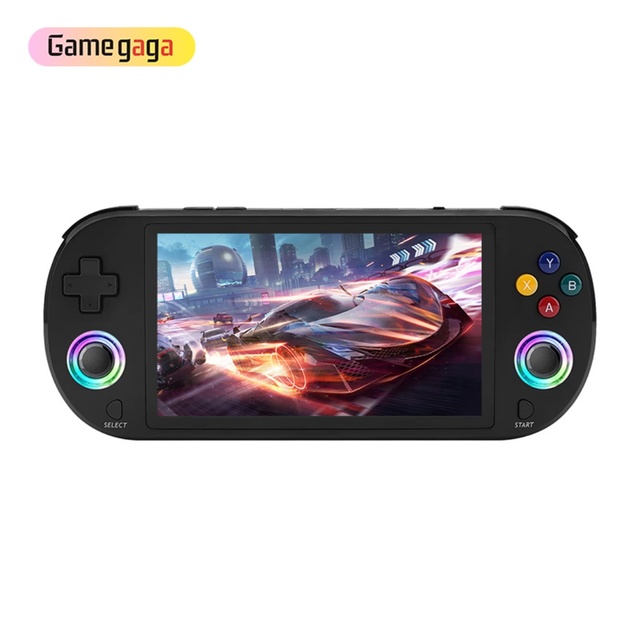 Gamegaga M22 P Handheld Game Console 5.0 Inch Screen 1920*1080 IPS Display Wi-Fi Support Linux System Portable Pocket Video