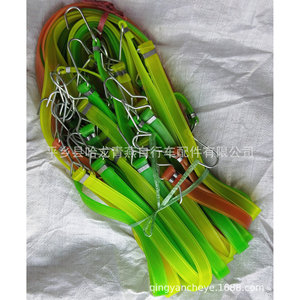 Correas de Equipaje Manuales Reforzadas y Anchas, Colores Variados, Duraderas para Uso en Automóviles y Bicicletas - Product Image 2