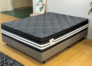 Kaneman Sang Trọng Colchon Sang Trọng Đồ Nội Thất Phòng Ngủ Chống Mite Đen Nệm Cuộn Túi Cuộn Dây Mùa Xuân Thương Hiệu Nệm - Product Image 5