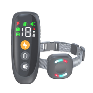 2025 nuevo vendedor superior perro de vibración sin golpes <span class=keywords><strong>Collar</strong></span> de ladridos <span class=keywords><strong>Collar</strong></span> antiladridos recargable con <span class=keywords><strong>Collar</strong></span> de ladridos remoto para perro