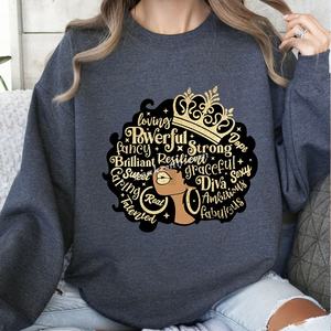 Transferts DTF <span class=keywords><strong>pour</strong></span> t-shirts, impression à l'écran, film transparent prêt à presser, personnalisé sur le thème de l'histoire des Noirs - Product Image 6