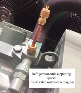 Clapet anti-retour de <span class=keywords><strong>réparation</strong></span> rapide de réfrigérateur, clapet anti-retour de réfrigération d'<span class=keywords><strong>urgence</strong></span> de congélateur - Product Image 2