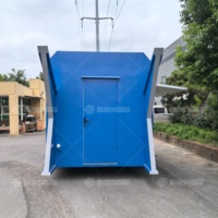 Remorque alimentaire personnalisée en forme de requin, camion de restauration mobile en acier inoxydable, chariot de vente ambulante de snacks, glaces et café sur mesure