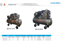 7.5kw compresseurs d'air industriels 3 piston 300L réservoir à faible bruit 8bar 12.5bar noyau moteur composant 30bar pression d'utilisation