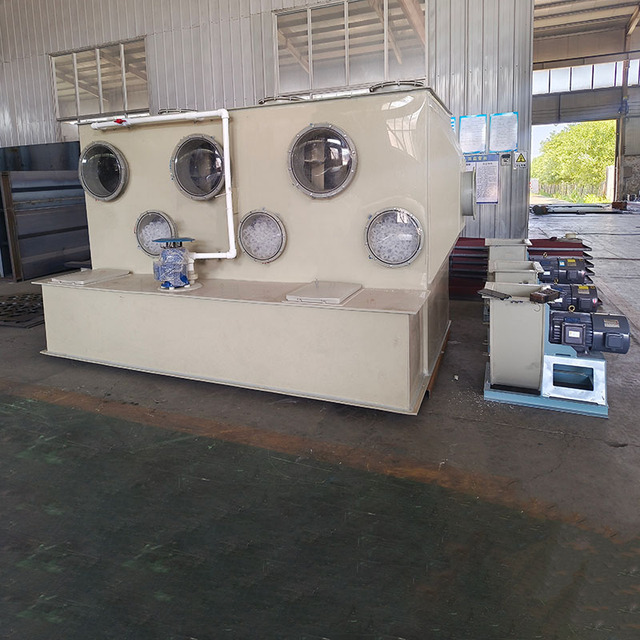 Premium High-Efficiency Industrial Air Purification Equipment New Wet Scrubber System for Dust Chemical Fume Control Factories