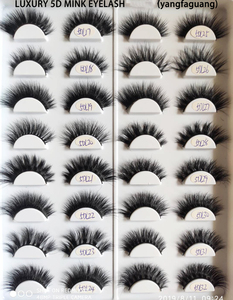 5DL55 Votre Propre Marque Eye Lashesh Lashvendor Naturel Réel Faux <span class=keywords><strong>Cils</strong></span> De Vison Court <span class=keywords><strong>Cils</strong></span> Produits <span class=keywords><strong>Cils</strong></span> Vendeur En Gros - Product Image 5