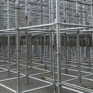 Sistema de andamios Ring Lock | Andamio Layher de acero galvanizado en <span class=keywords><strong>caliente</strong></span> para la construcción | Acero de alta resistencia - Product Image 6