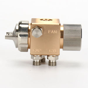 Pistolet de pulvérisation automatique pneumatique en acier inoxydable <span class=keywords><strong>Prona</strong></span> RA-60 RA-80 RAL-60 RAL-80, débit 190 ml/min, buses 0,8-1,8 mm, OEM - Product Image 3