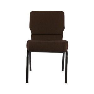 Vente en gros de chaises de prêtre d'église multicolores à emboîtement personnalisables de haute qualité Sièges confortables en tissu Théâtres Auditoriums - Product Image 4