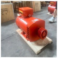 Alternateur brossé 100 % cuivre, le plus vendu par le fabricant, 3 kW, 5 kW, 8 kW, 10 kW, 12 kW, 15 kW, 220 V, 400 V, dynamo.