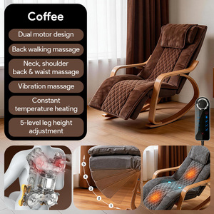 Poltrona Reclinabile Elettrica con <span class=keywords><strong>Massaggio</strong></span> Shiatsu e Vibrazione per il Relax Muscolare - Product Image 1