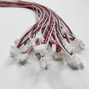 SHANWEI OEM ODM Assemblage de câbles personnalisé JST Sh 1,0 mm de pas 2 3 4 5 6 7 8 broches Connecteur Faisceau de câblage SHR Sh1.0 Électronique - Product Image 3