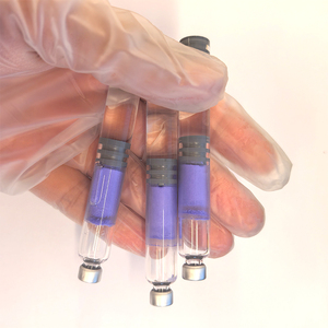 Péptido de Cobre Líquido GHK-Cu, Grado Cosmético, Materia Prima Azul para Formulación de Cuidado de la Piel, Revitalizador de Piel OEM, 3/5ML - Product Image 6