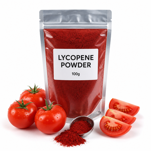 Poudre de Lycopène, Extrait de Tomate, Extrait Aquatique, Qualité Alimentaire, Pigment Rouge Naturel, Emballage en Fût, Vrac pour Complément Alimentaire - Product Image 3