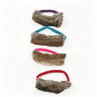 Jouet en peluche pour chien en fausse fourrure de lapin personnalisé, de haute qualité, interactif pour l'extérieur, jouets à mâcher pour chien à prix de gros