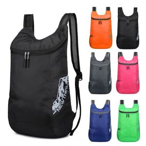 Borsa pieghevole all'aperto nuova, borsa da viaggio Anti-splash per lo stoccaggio dell'acqua zaino per uomo e donna Ultra-light Outdoor Sports Bag/