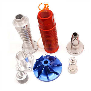 La fábrica OEM ofrece servicios de mecanizado CNC de precisión de prototipo rápido Fresado CNC EDM de alambre de torneado para equipos industriales - Product Image 3