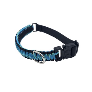 Điều Chỉnh <span class=keywords><strong>Handmade</strong></span> 550 Paracord Pet Cổ Áo Sinh Tồn Paracord Dog Cổ Áo - Product Image 4