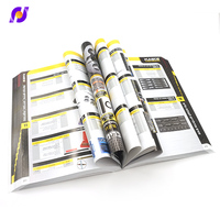 Impression professionnelle en gros d'usine, conception personnalisée, brochures, catalogues, magazines en carton kraft écologique, couleur pleine.