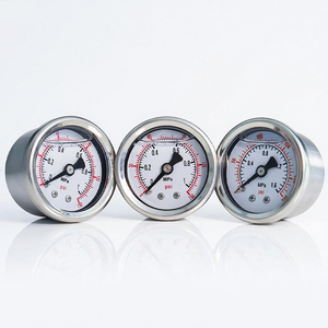 Atacado Medidor De Pressão Enchido Líquido Durável para Medição Industrial - Product Image 5