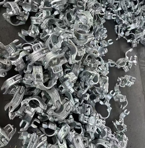 Chất lượng cao thép đôi kẹp xoay Coupler cố định giàn giáo kẹp cho vật liệu xây dựng - Product Image 4