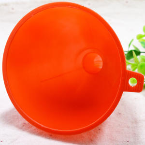 Embudo de plástico doméstico para derrames de aceite, arroz y agua, de la tienda One Yuan Department Store - Product Image 4