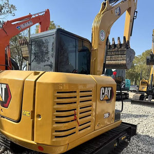 รถขุดขนาดเล็ก Caterpillar Cat306 มือสอง 6 ตัน สภาพดีเยี่ยม อุปกรณ์ก่อสร้าง มอเตอร์ เกียร์บ็อกซ์ ปั๊มเกียร์ รุ่นปี 2021 - Product Image 1
