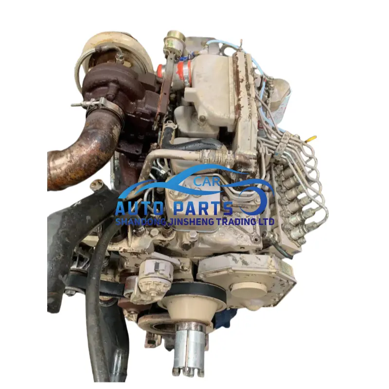 Le moteur diesel 6BT utilisé de haute qualité pour Cummins convient aux machines d'ingénierie d'excavatrice marine de générateur d'autobus de camion