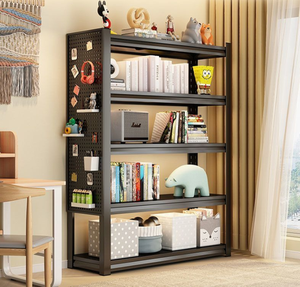 رف تخزين منزلي ، رف تخزين متعدد المستويات للشرفة ، غرفة تخزين ، رف تخزين للمطبخ ، توصيل سريع - Product Image 5