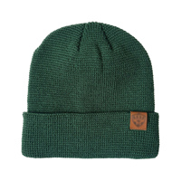 Bonnet en tricot personnalisé avec logo brodé, bonnet d'hiver à revers uni, toque vierge pour homme et femme, skateboard, extérieur, OEM