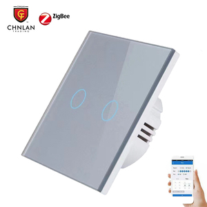 EU Anh Tiêu Chuẩn Điện Các Mặt Hàng Cho Nhà ZigBee Chuyển Đổi Tuya 1/2/3/4 Gang Cuộc Sống Thông Minh Làm Việc Với Google Trợ Lý Và <span class=keywords><strong>Alexa</strong></span> - Product Image 2