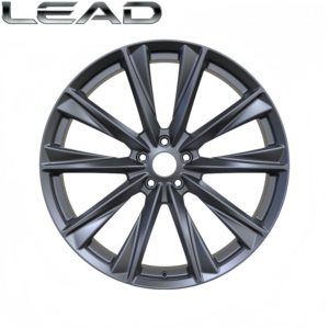 Jantes forgées monobloc personnalisées <span class=keywords><strong>LEAD</strong></span> 16-24 pouces, finition gunmetal multi-rayons pour BMW, Mercedes, Audi, Toyota - Product Image 1
