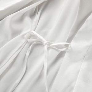 Pigiami, camicie <span class=keywords><strong>da</strong></span> <span class=keywords><strong>notte</strong></span> e abiti <span class=keywords><strong>da</strong></span> due pezzi morbidi <span class=keywords><strong>da</strong></span> <span class=keywords><strong>donna</strong></span> in finta <span class=keywords><strong>seta</strong></span> comodi, Loungewear ampio e confortevole - Product Image 6