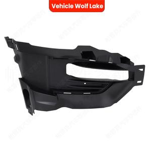 Biseles de luces antiniebla para Ford Explorer 2020-2022, versión estadounidense, embellecedor de cubierta de parachoques delantero, material ABS - Product Image 2