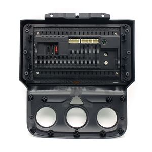 9 inch đài phát thanh xe <span class=keywords><strong>Android</strong></span> hệ thống định vị xe Stereo Màn hình cảm ứng màu xanh-răng xe DVD Player cho Dodge Ram 2013-2018 - Product Image 3