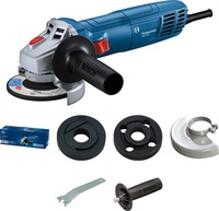 Meuleuse d'angle Bosh GWS 800 4 pouces 800W, outil électrique professionnel avec cordon, 100 mm, machine de meulage électrique haute performance