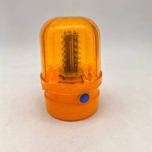 ไฟเตือนการจราจรแบบ LED 36LED ไฟกระพริบแบบหมุนได้สำหรับรถยนต์ที่มีฐานแม่เหล็ก IP65 สีเหลืองสีแดง - Product Image 1