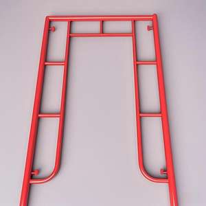 Métal galvanisé à chaud léger d'échafaudage de cadre en H pliable professionnel pour l'<span class=keywords><strong>escalier</strong></span> et l'entrepôt en vente - Product Image 1