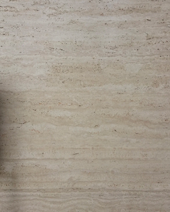 Precio de Fábrica, Piedra de Mármol Natural, Losa de Piedra Travertino Blanca para Revestimiento de Paredes, Decoración de Vestíbulos de Hoteles - Product Image 5