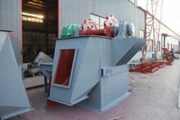 Élévateur à godets à chaîne TH400 stable et durable de type TH pour le levage vertical de matériaux industriels en vrac
