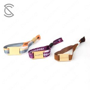 Pulsera de Madera RFID de Buena Calidad, Pulsera de Tela con Frecuencia de 13.56MHz, Entrada para Eventos, Chip NFC Personalizado, Tarjeta de Pago, Membresía, Hotel - Product Image 5