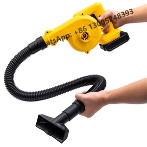 Machine <span class=keywords><strong>de</strong></span> nettoyage <span class=keywords><strong>de</strong></span> sèche-cheveux <span class=keywords><strong>de</strong></span> dépoussiérage puissant <span class=keywords><strong>de</strong></span> 21V 600W mini ventilateur électrique sans <span class=keywords><strong>fil</strong></span> portatif <span class=keywords><strong>de</strong></span> maison <span class=keywords><strong>de</strong></span> bricolage pour le jardin - Product Image 5