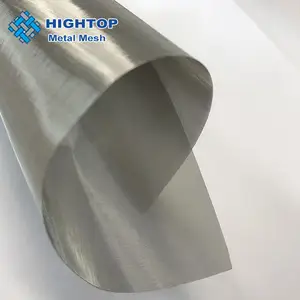 Lembar jala baja berkualitas tinggi 304 layar kain kasa kawat tenun baja tahan karat